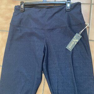 Natural Reflections Knit Leggings for Ladies - TAGS ON!!! - Medium Indigo